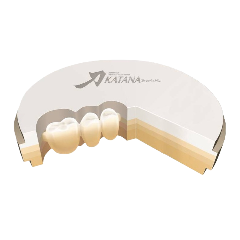 Δίσκος Katana Zirconia ML – Υλικά Stratos Lab